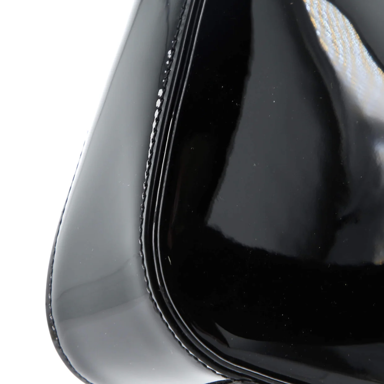 Le 5 a 7 Hobo Patent Small - Deep Luxury