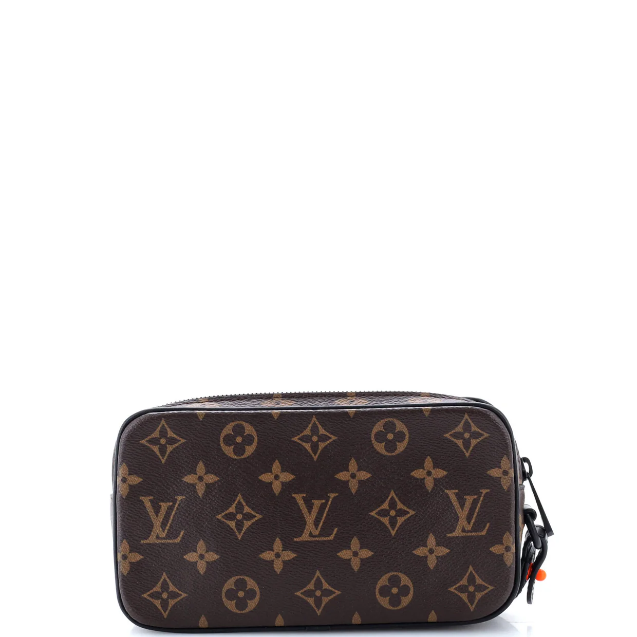 Solar Ray Pochette Volga Monogram Canvas - Deep Luxury