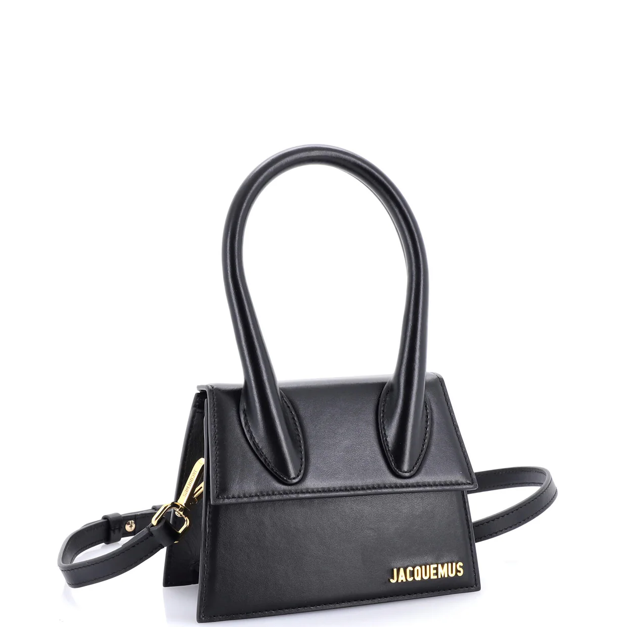 Le Chiquito Moyen Bag Leather - Deep Luxury