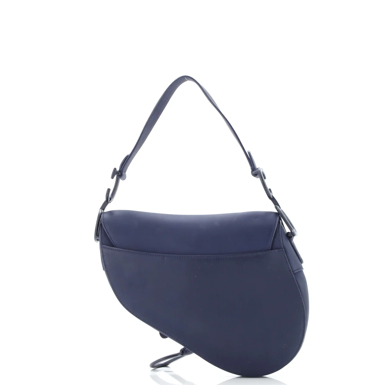 Ultra Matte Saddle Handbag Leather Medium - Deep Luxury
