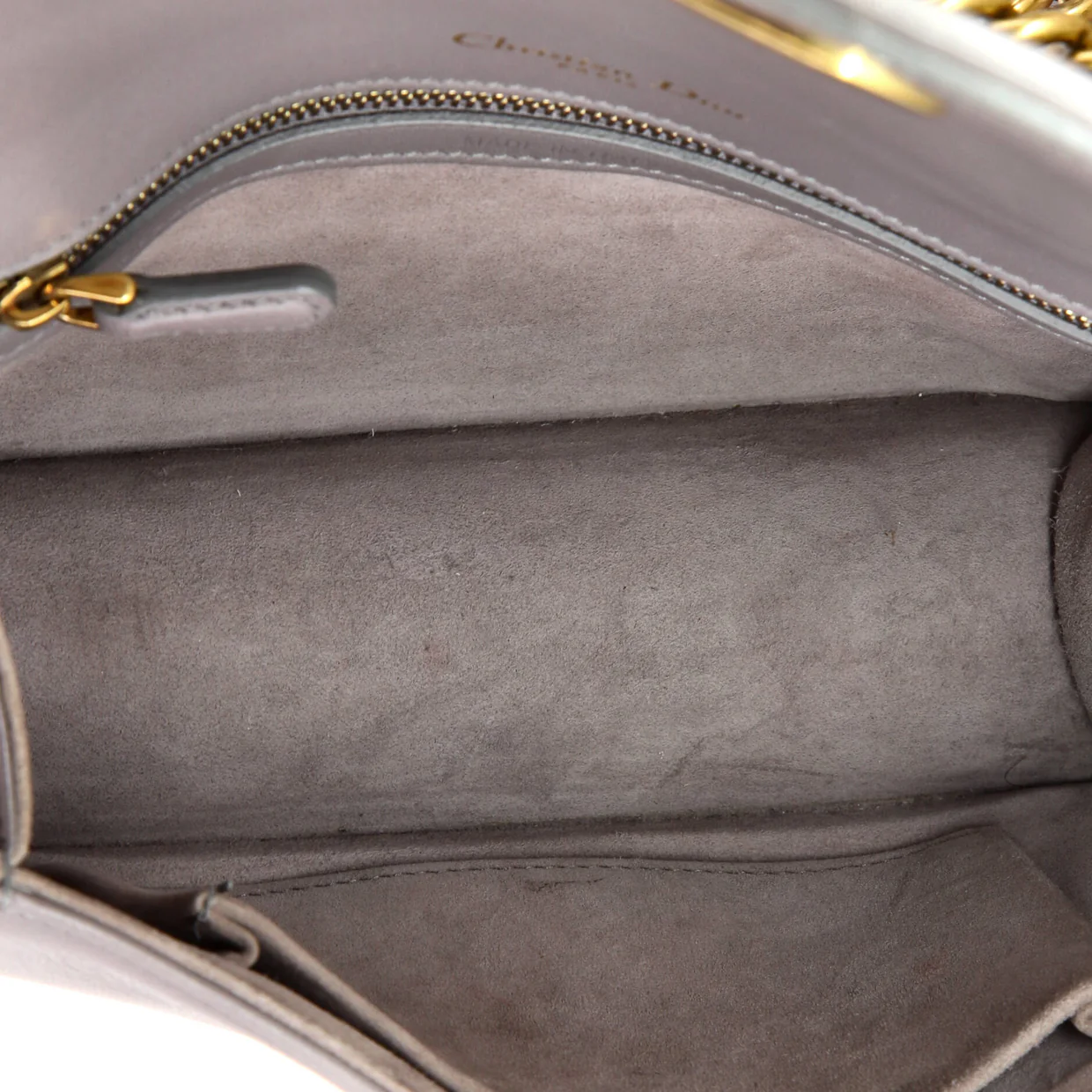 Diorama Flap Bag Studded Leather Small - Deep Luxury