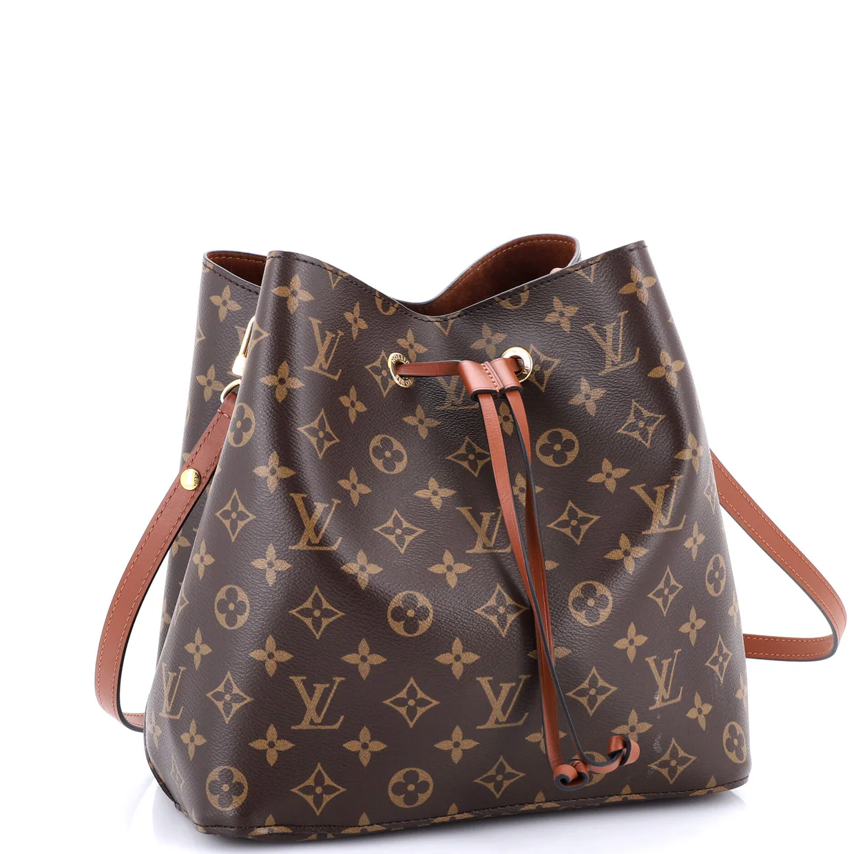 NeoNoe Handbag Monogram Canvas MM - Deep Luxury