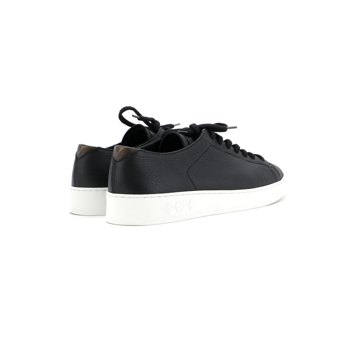 Men's LV Resort Sneakers Leather - Deep Luxury