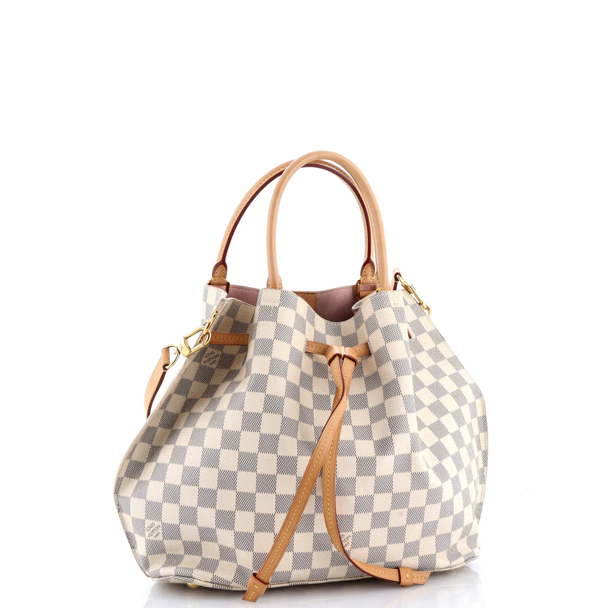 Girolata Handbag Damier - Deep Luxury