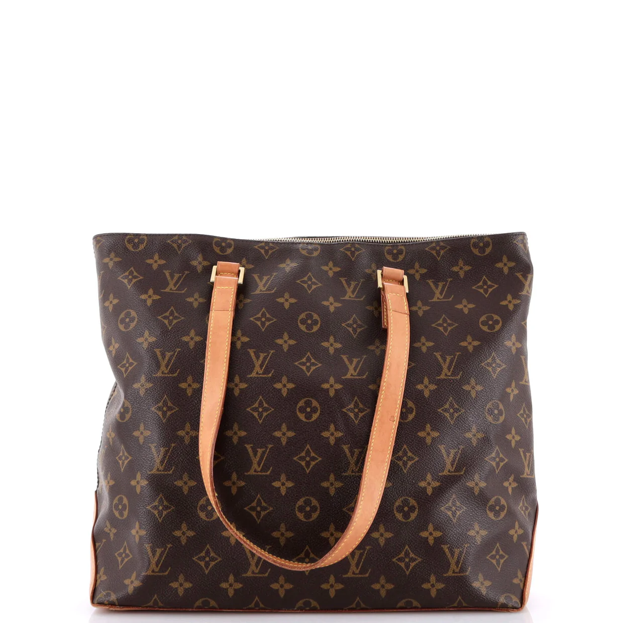 Cabas Mezzo Monogram Canvas - Deep Luxury