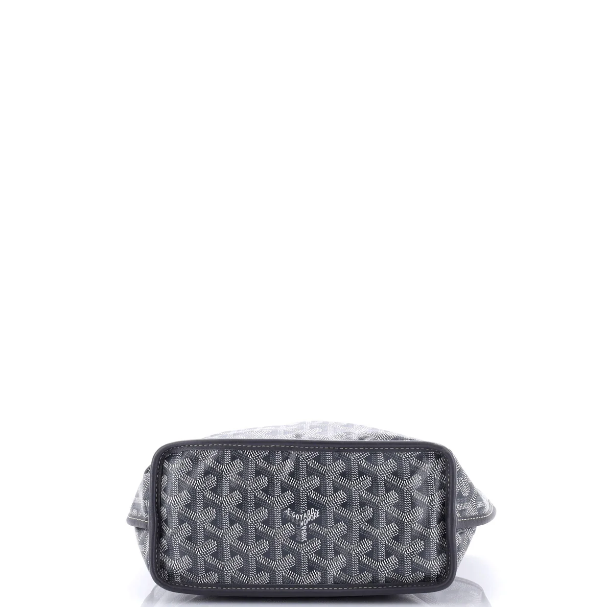 Anjou Reversible Tote Coated Canvas Mini - Deep Luxury