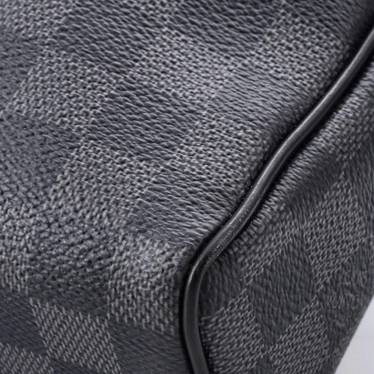 Dayton Reporter Bag Damier Graphite PM - Deep Luxury