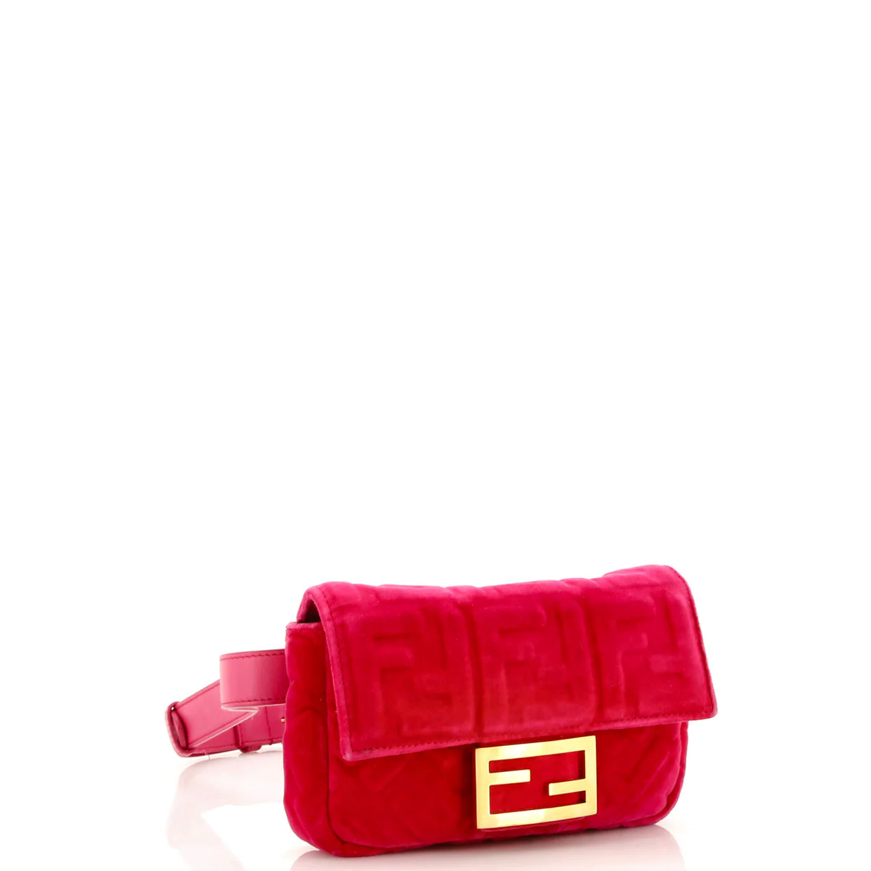 Baguette Hip Belt Bag Zucca Velvet - Deep Luxury