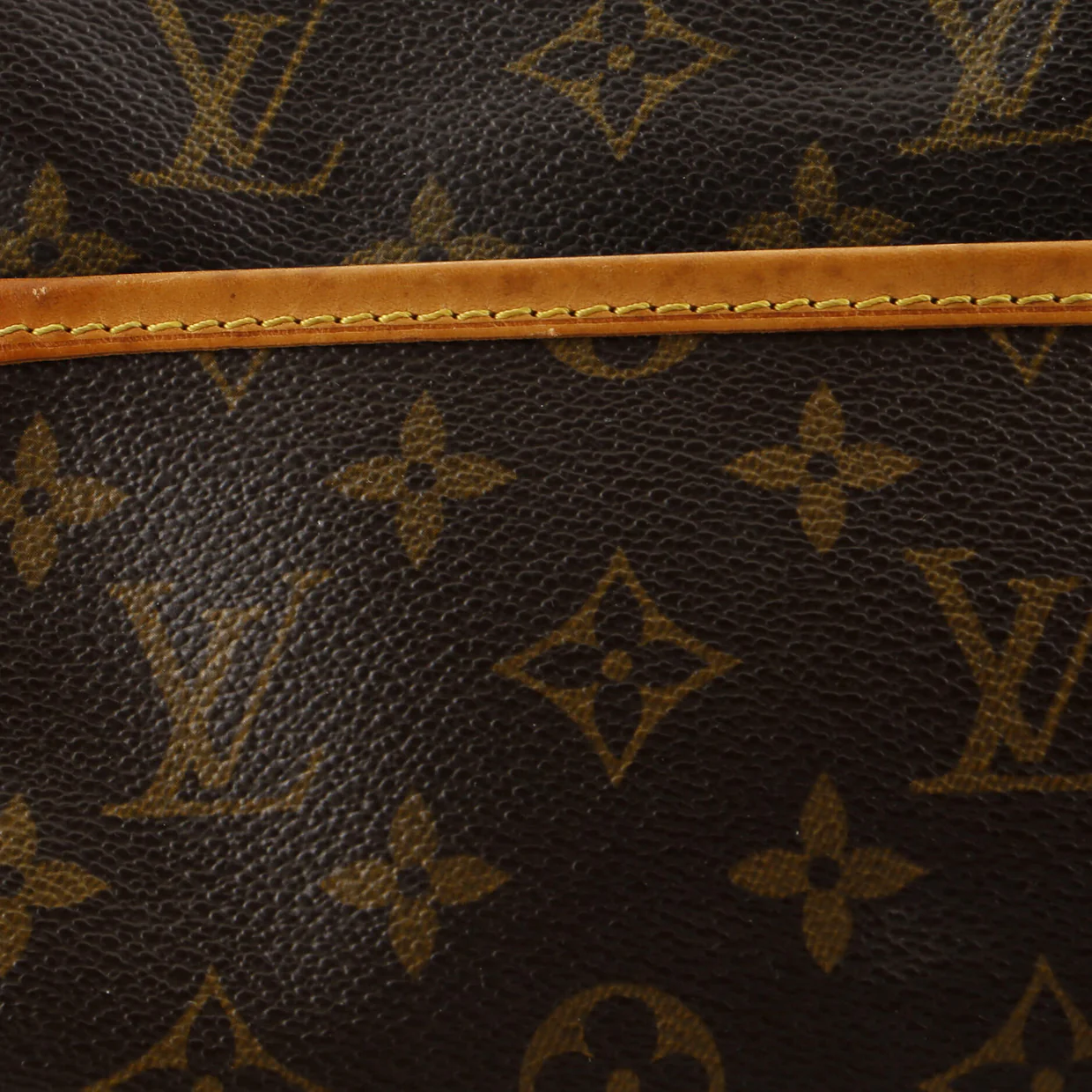 Popincourt Shoulder Bag Monogram Canvas Long - Deep Luxury