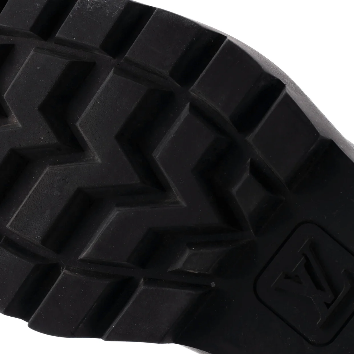 Women's Logo Territory Flat Ranger Boots Leather - Deep Luxury