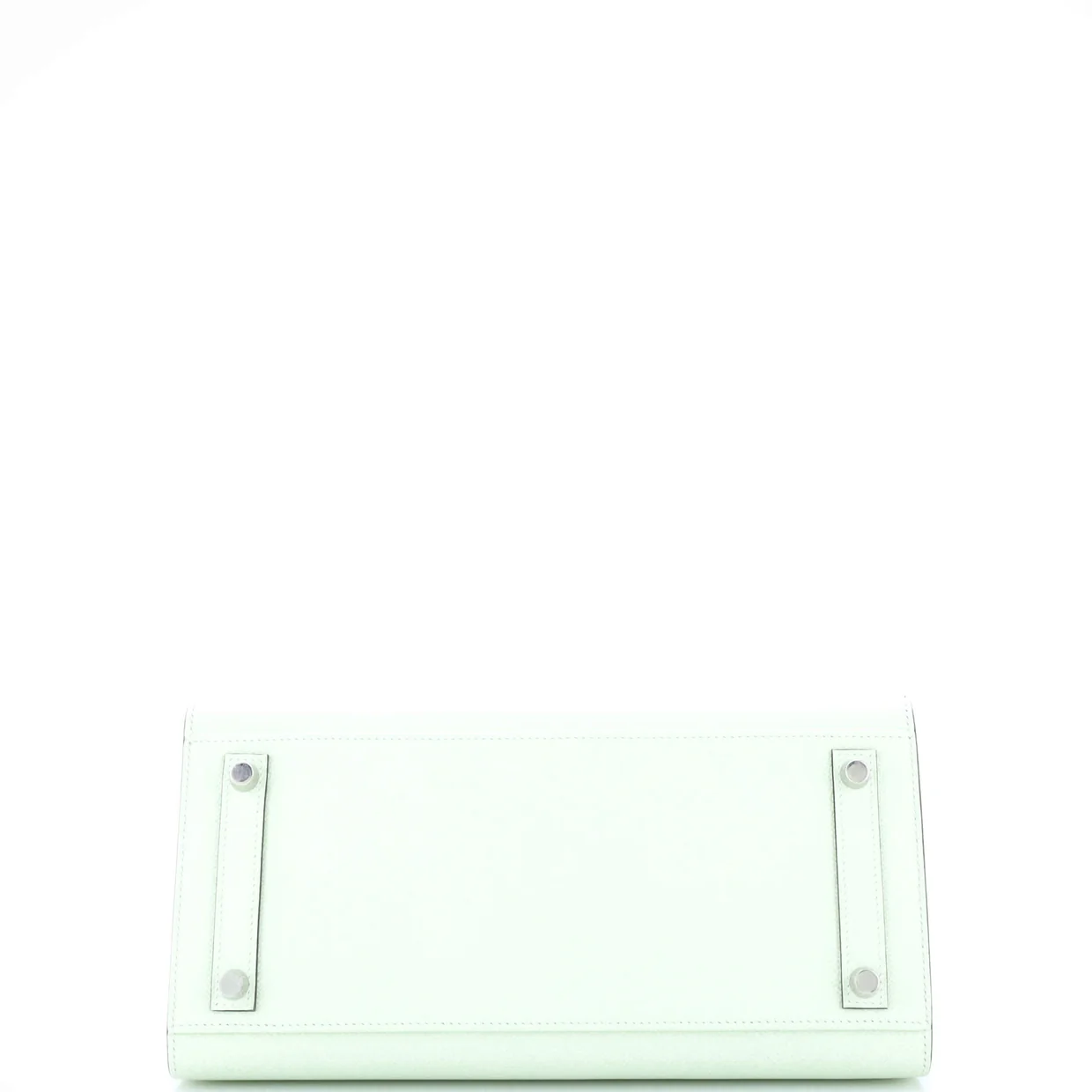 Birkin Sellier Bag Vert Fizz Epsom with Palladium Hardware 30 - Deep Luxury