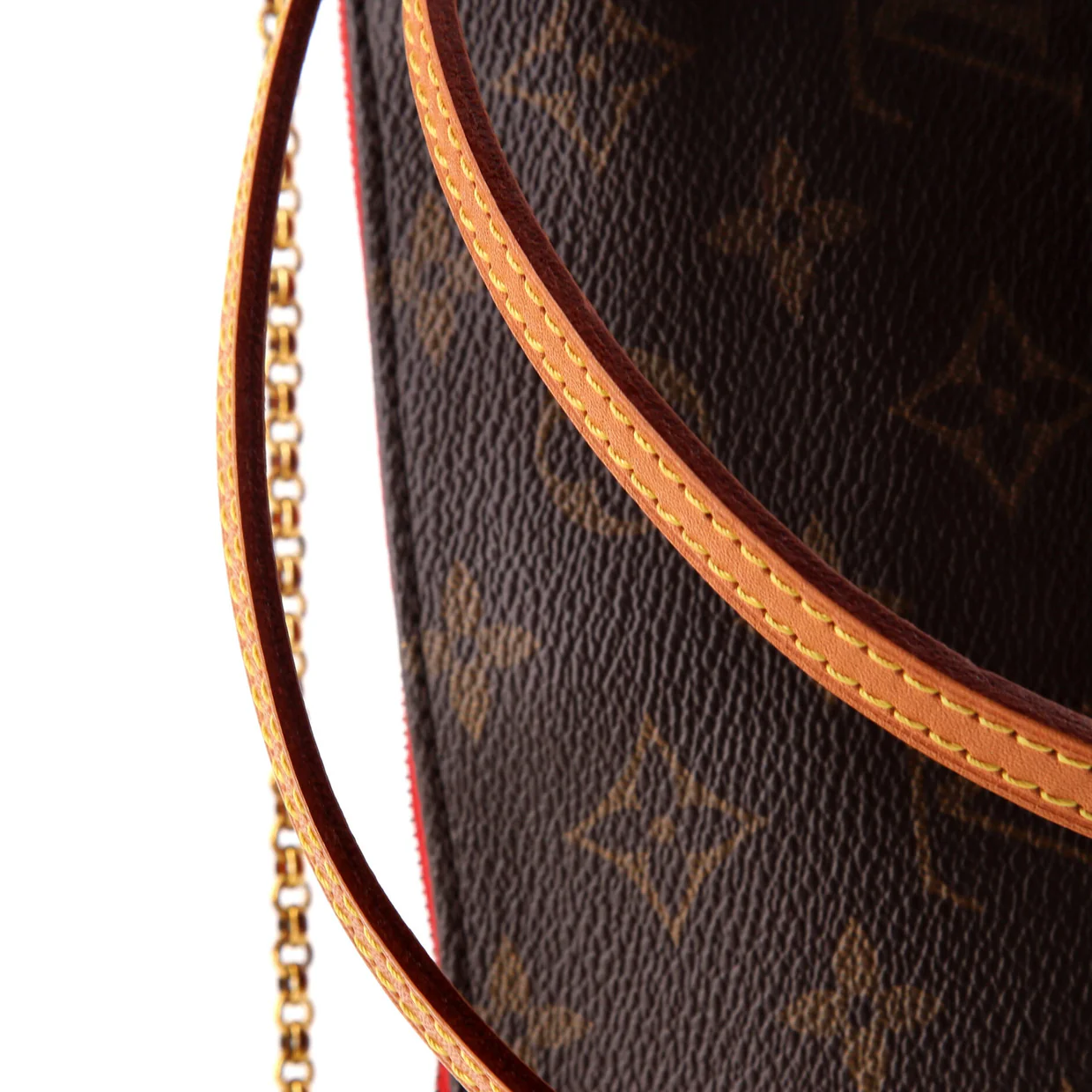 Pallas Clutch Monogram Canvas - Deep Luxury