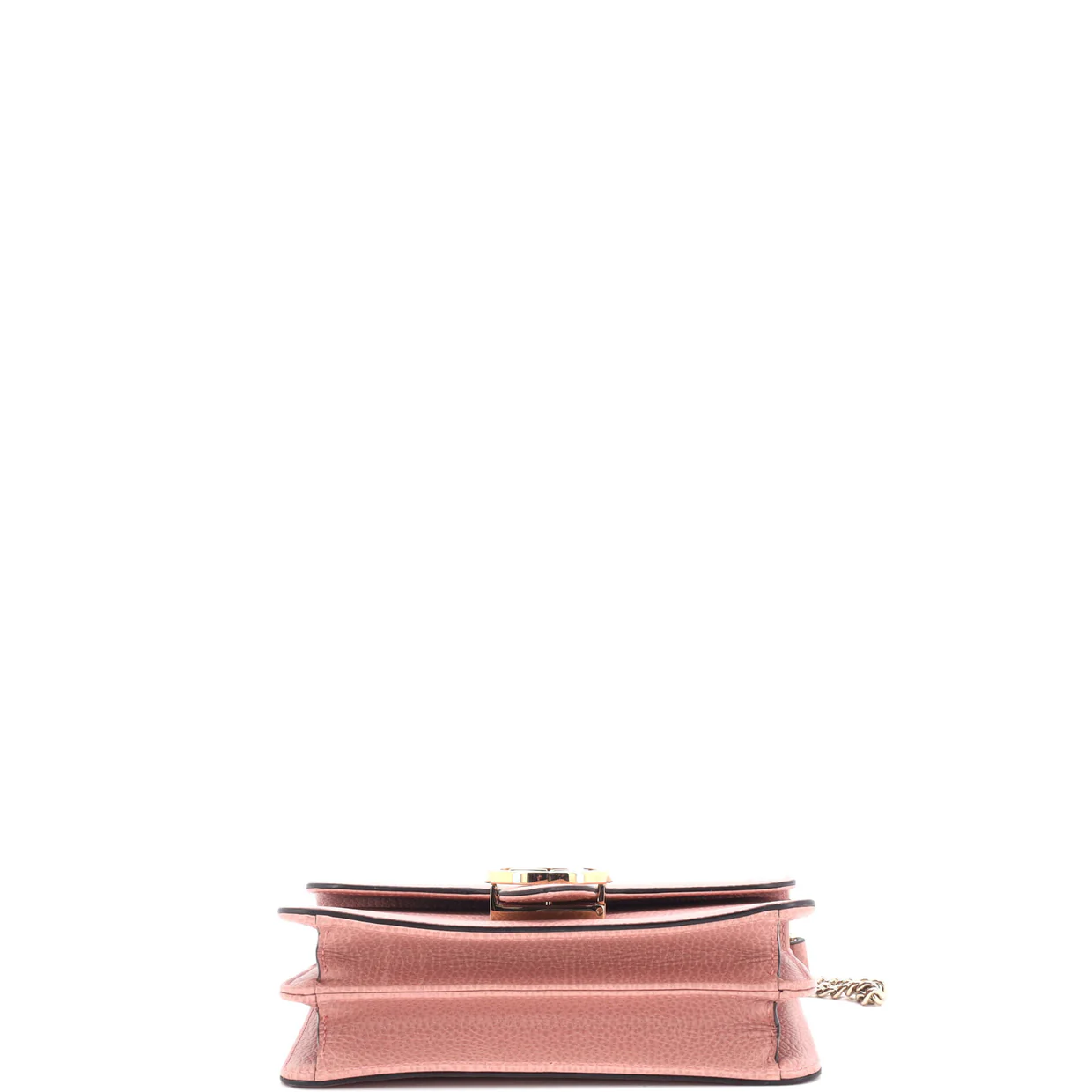 Interlocking Shoulder Bag Leather Small - Deep Luxury