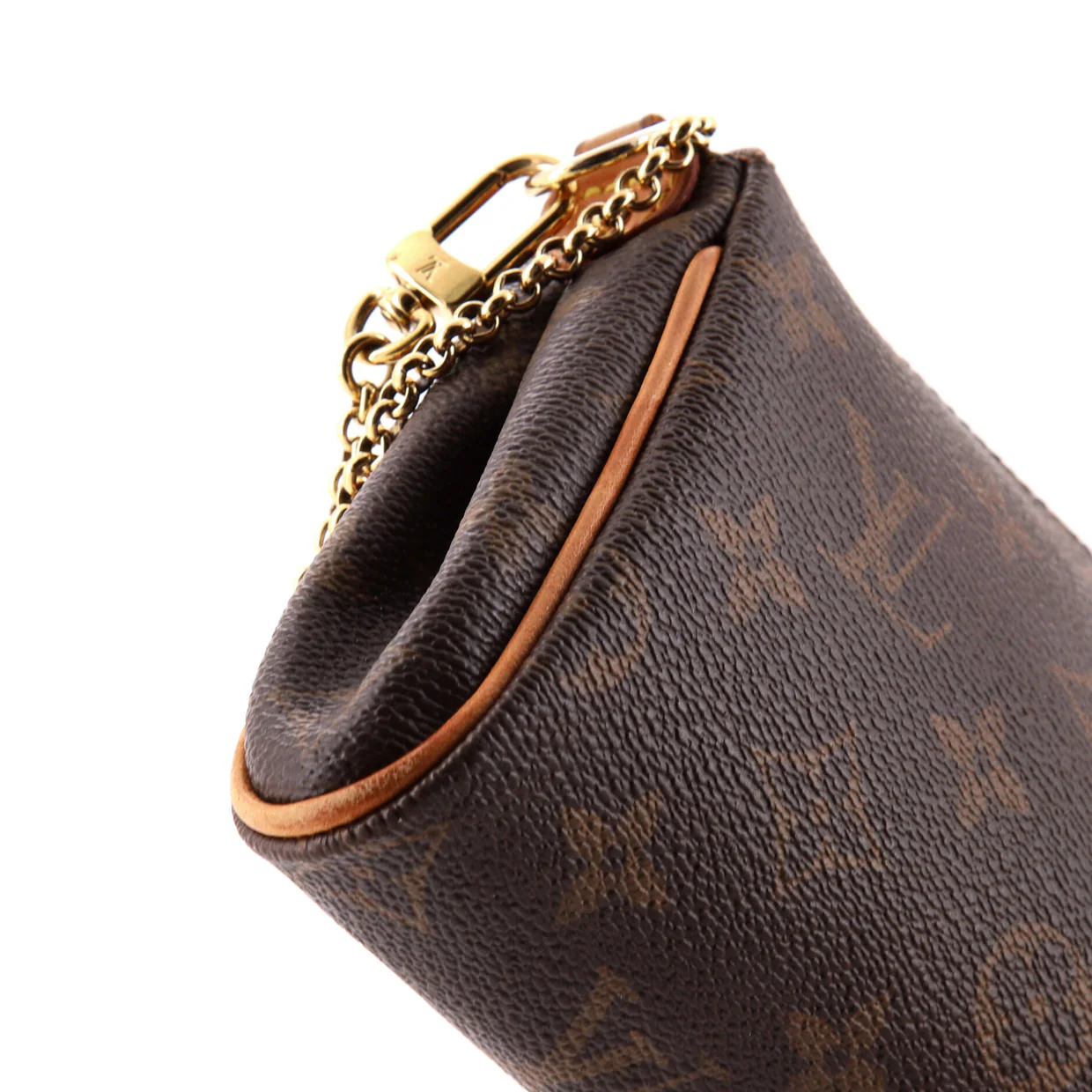 Eva Handbag Monogram Canvas - Deep Luxury