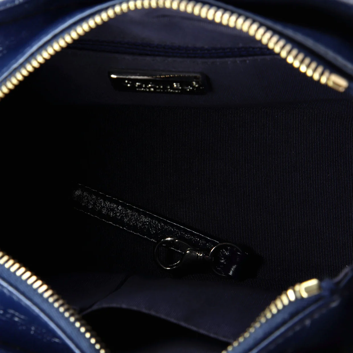 Gabrielle Hobo Sequins Small - Deep Luxury