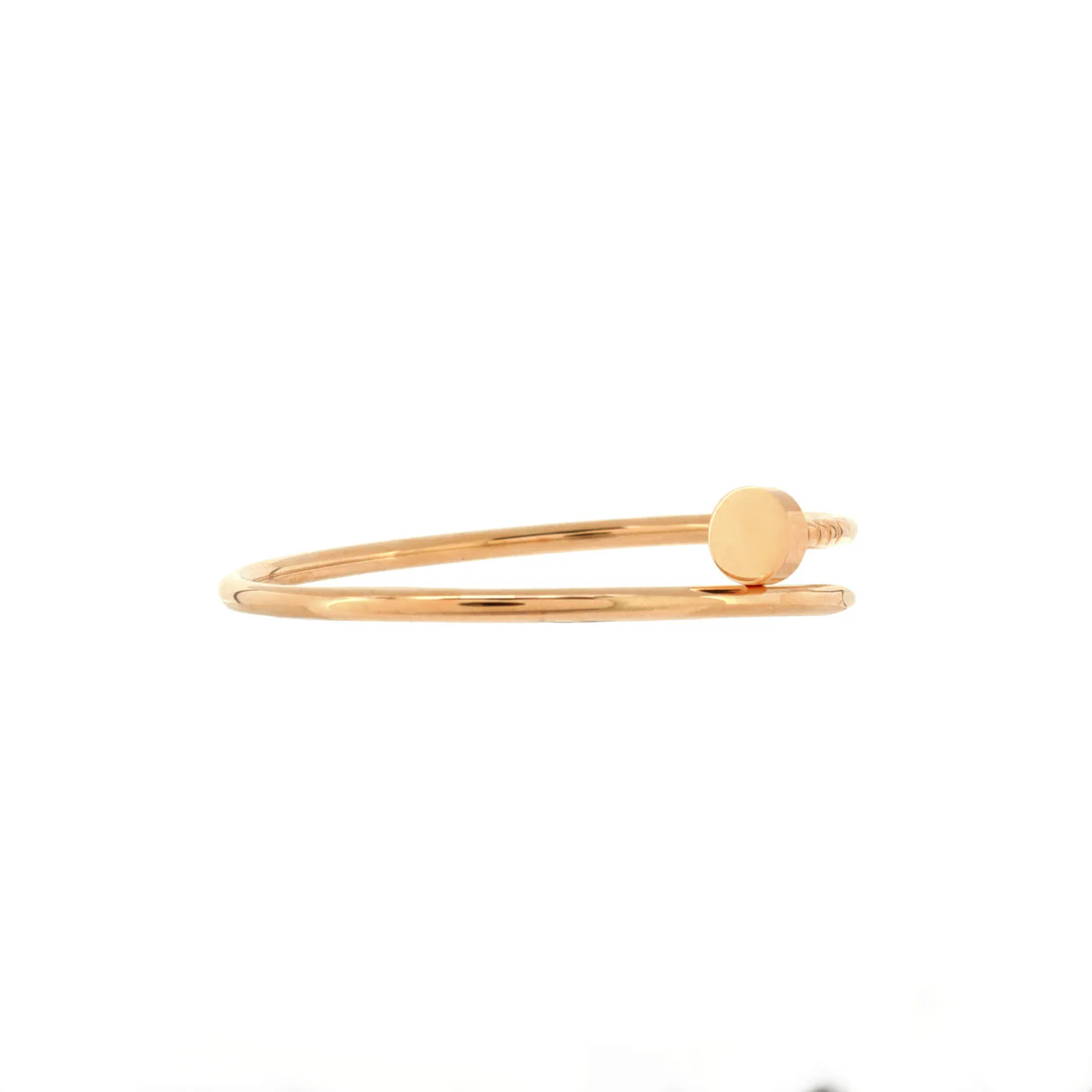 Juste un Clou Bracelet 18K Rose Gold Small - Deep Luxury