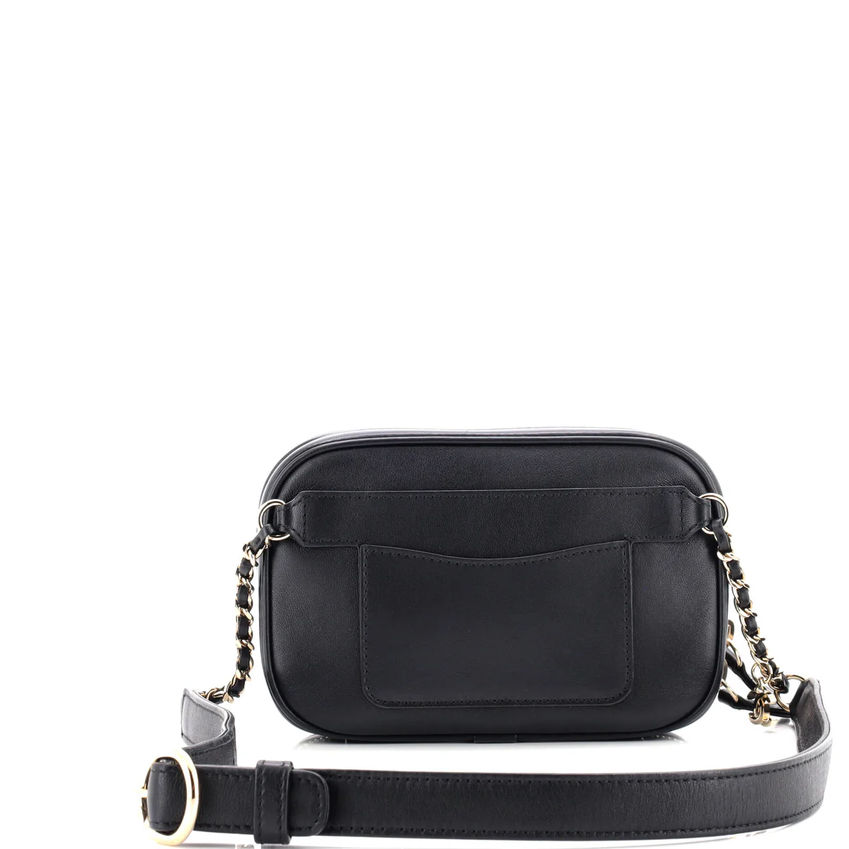 CC Mania Zip Around Belt Bag Lambskin - Deep Luxury
