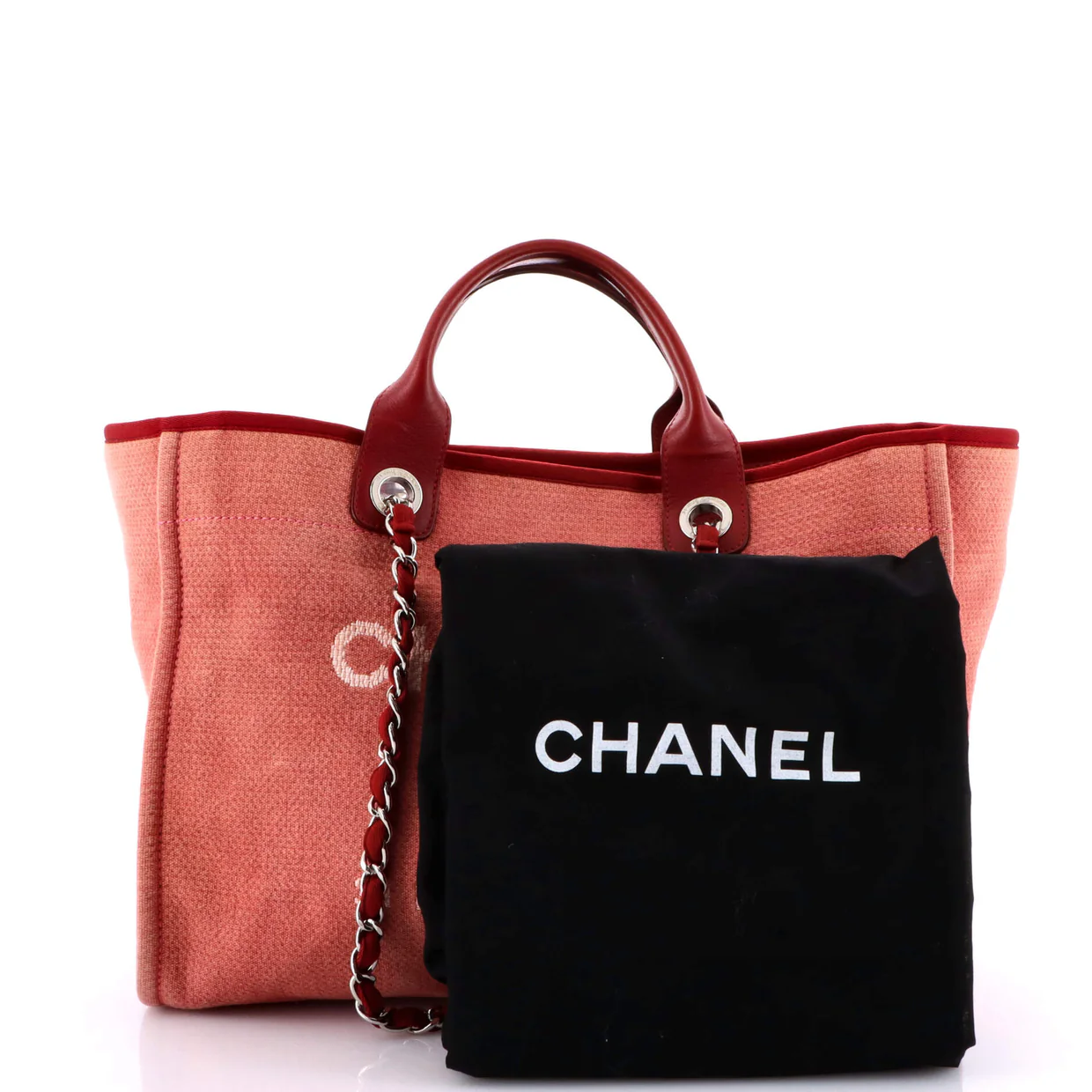 Deauville Tote Canvas Medium - Deep Luxury