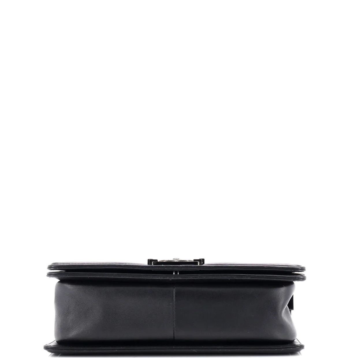 So Black Boy Flap Bag Quilted Calfskin Old Medium - Deep Luxury