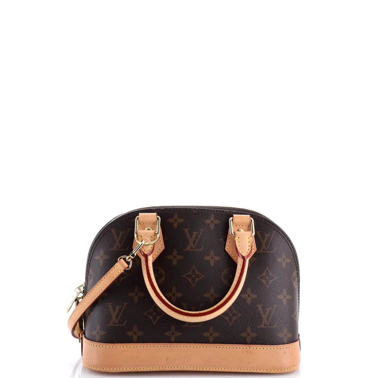 Alma Handbag Monogram Canvas BB - Deep Luxury