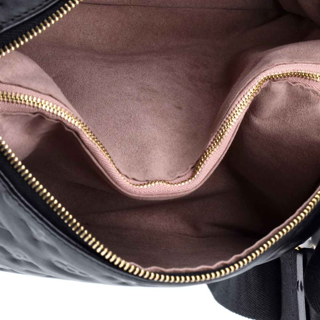 Coussin Bag Monogram Embossed Lambskin PM - Deep Luxury