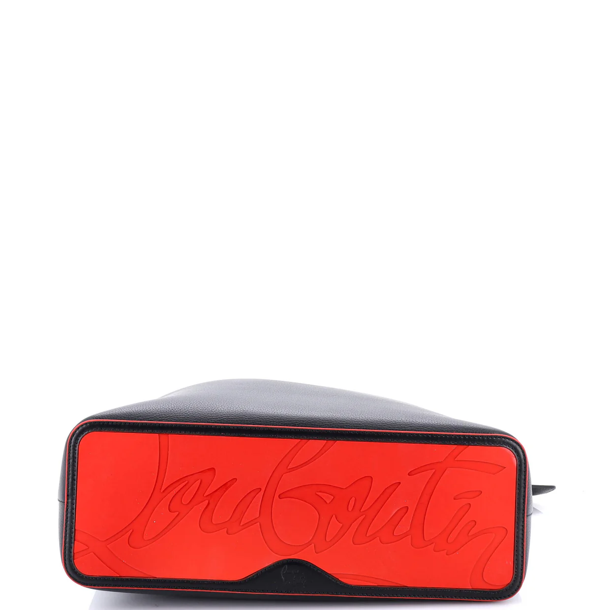 Cabata East West Tote Leather Large - Deep Luxury