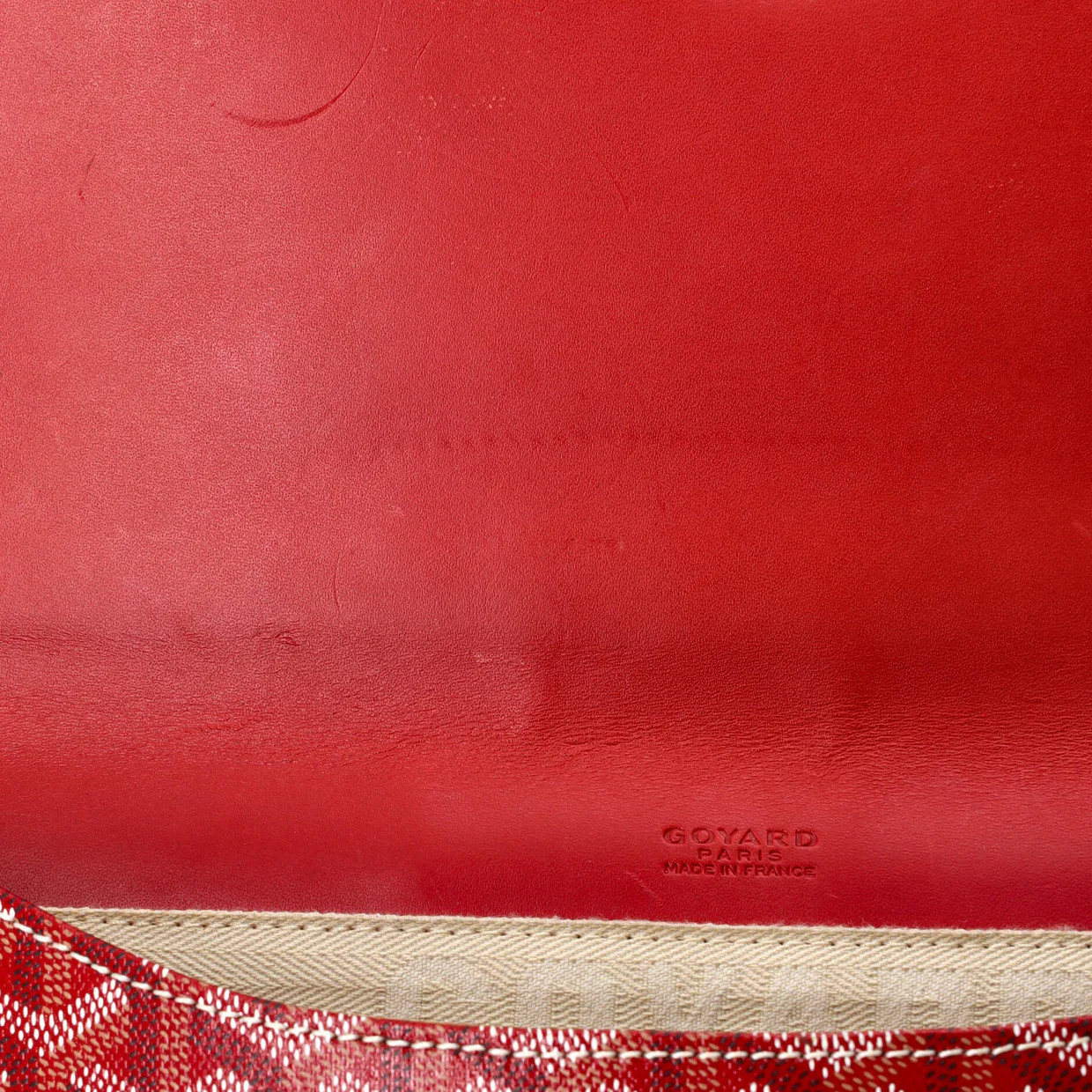 Monte Carlo Clutch Coated Canvas MM - Deep Luxury