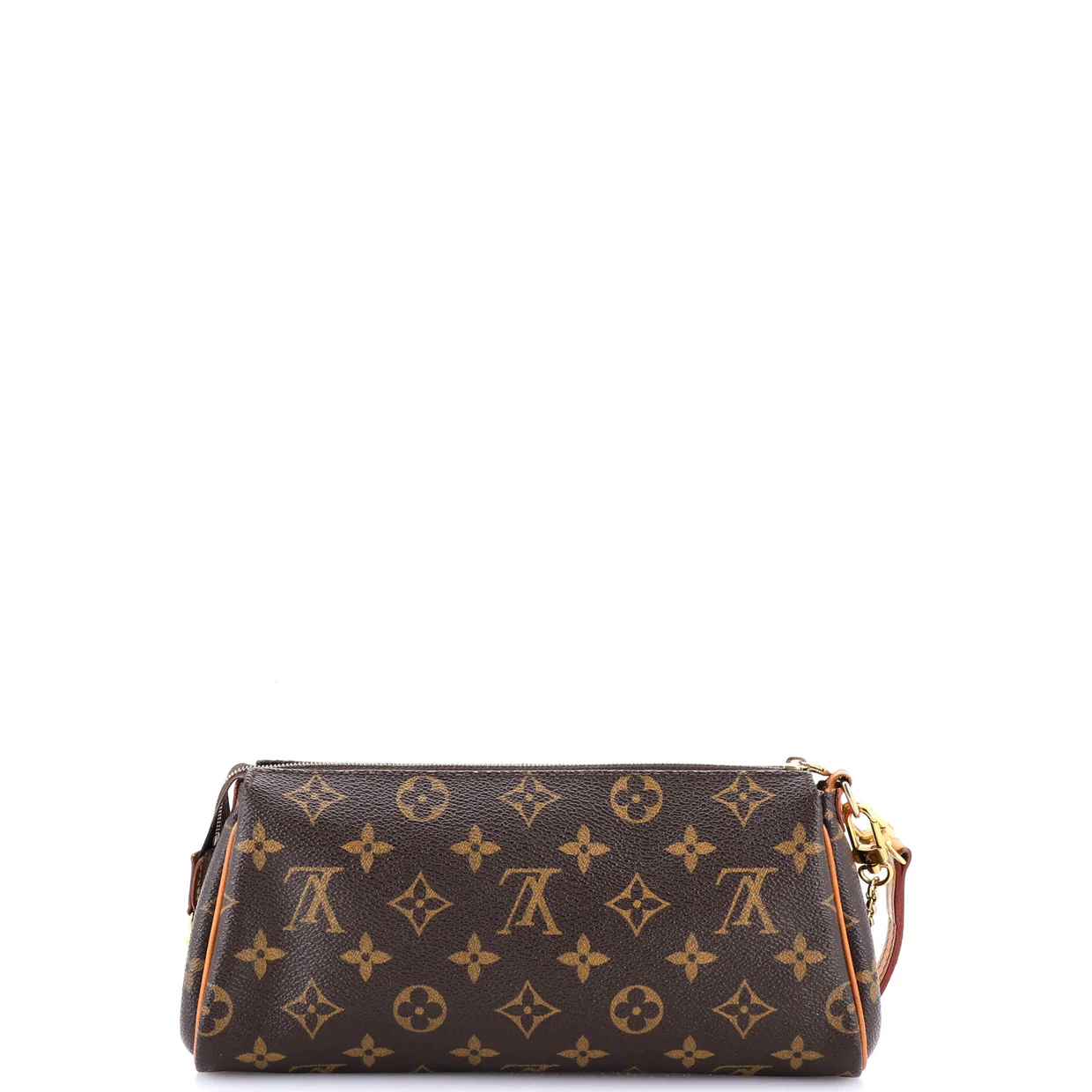 Eva Handbag Monogram Canvas - Deep Luxury