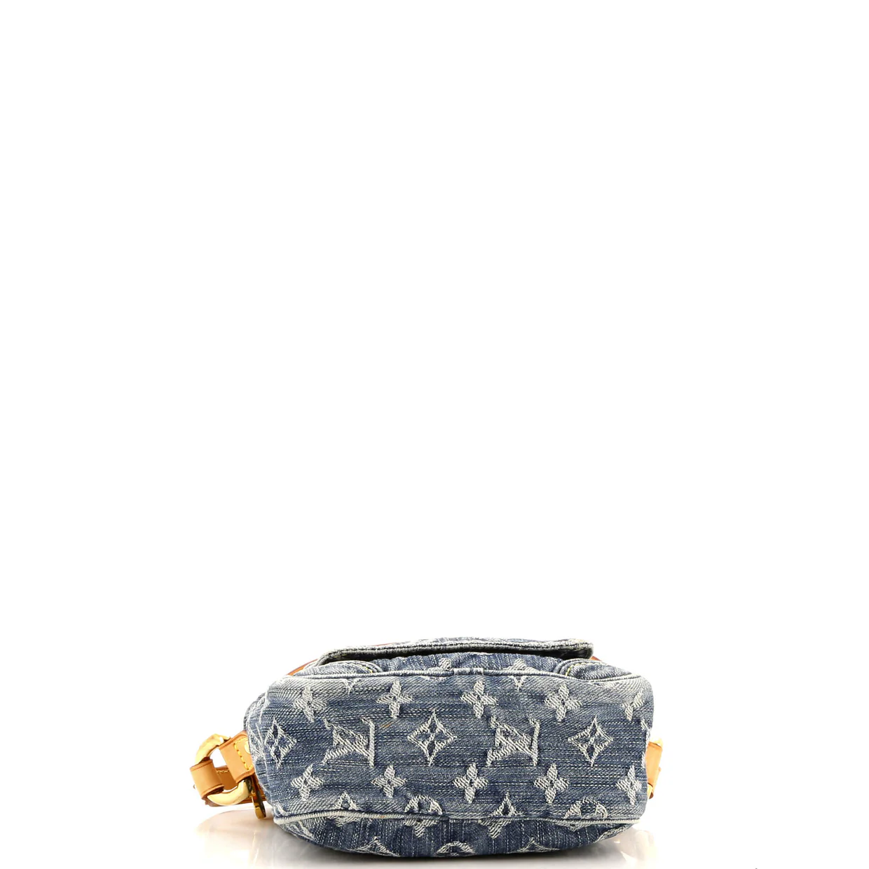 Camera Bag Monogram Denim - Deep Luxury