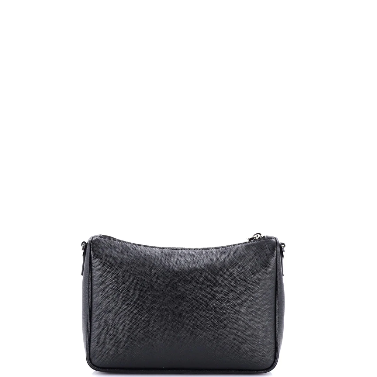 Re-Edition Zip Messenger Bag Saffiano Leather Small - Deep Luxury