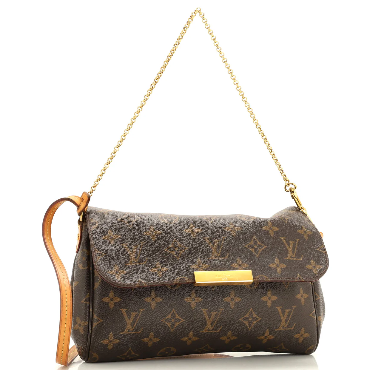 Favorite Handbag Monogram Canvas MM - Deep Luxury