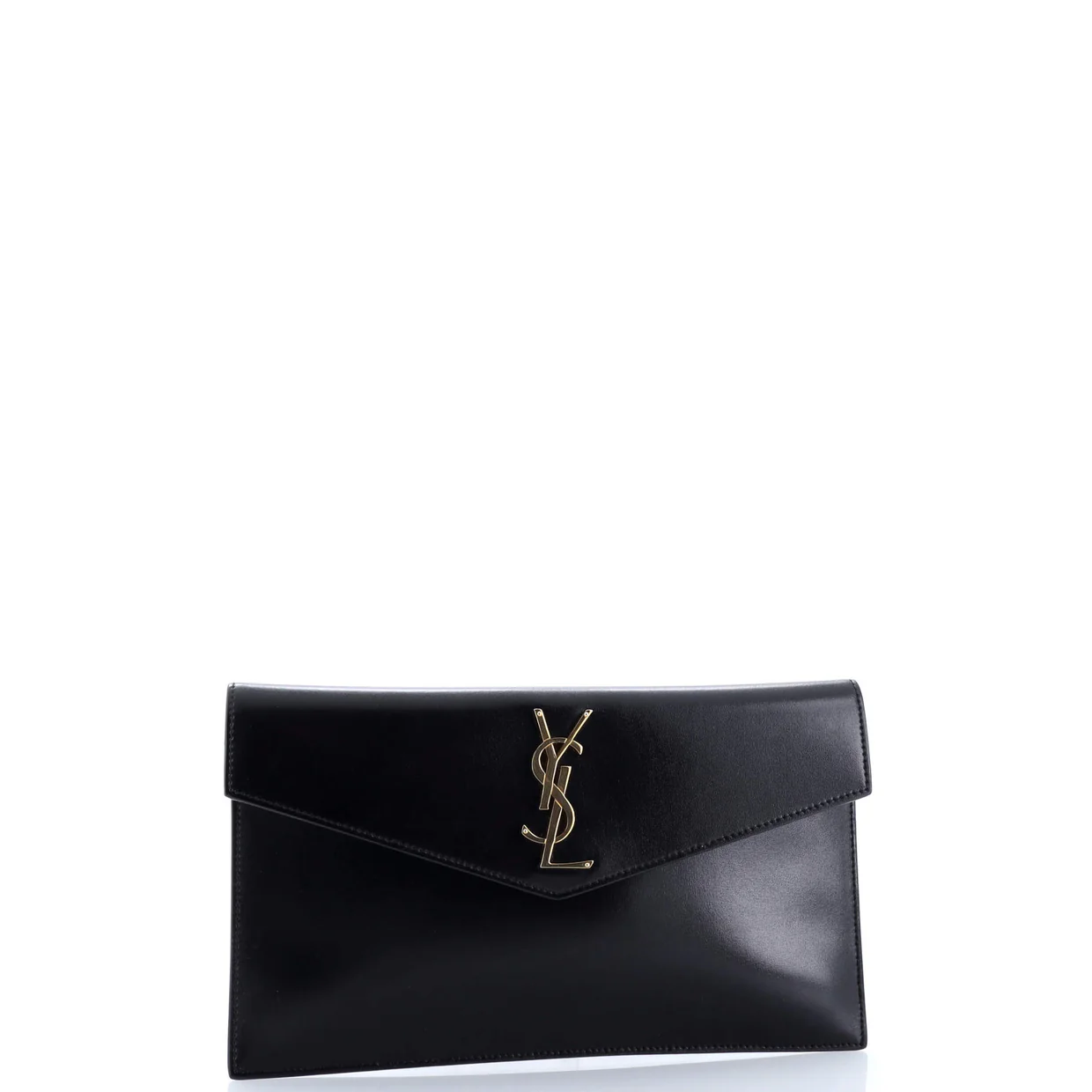 Uptown Pouch Leather - Deep Luxury