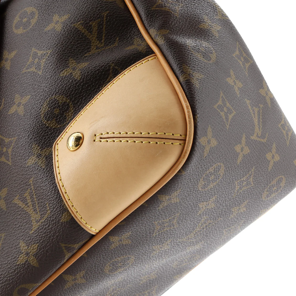 Retiro Handbag Monogram Canvas GM - Deep Luxury