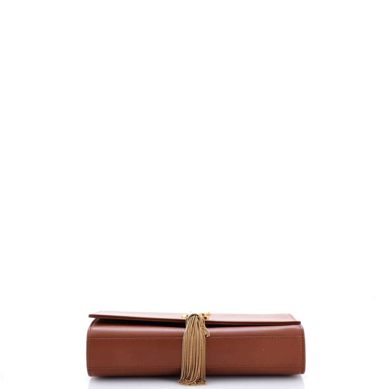 Classic Monogram Tassel Crossbody Bag Leather Medium - Deep Luxury