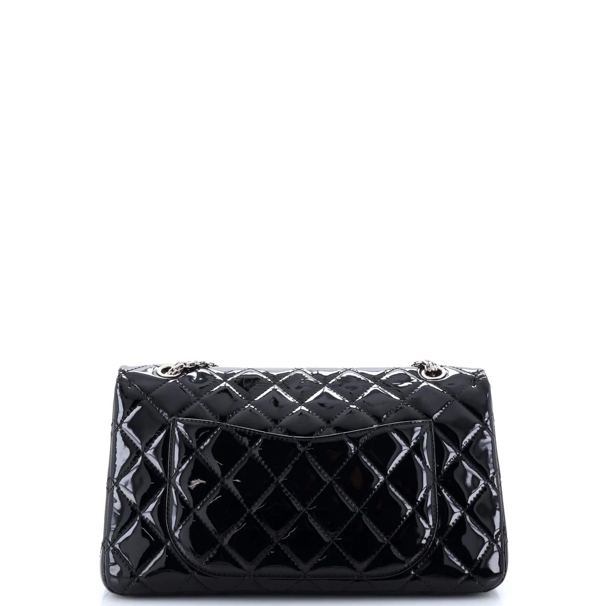 Reissue 2.55 Flap Bag Quilted Patent 227 - Deep Luxury