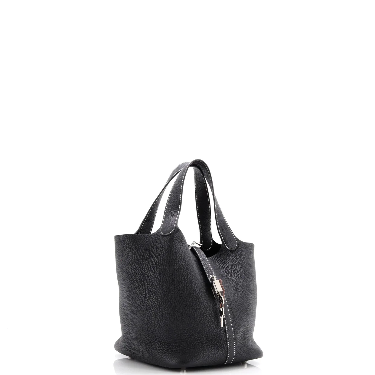 Picotin Lock Bag Clemence MM - Deep Luxury