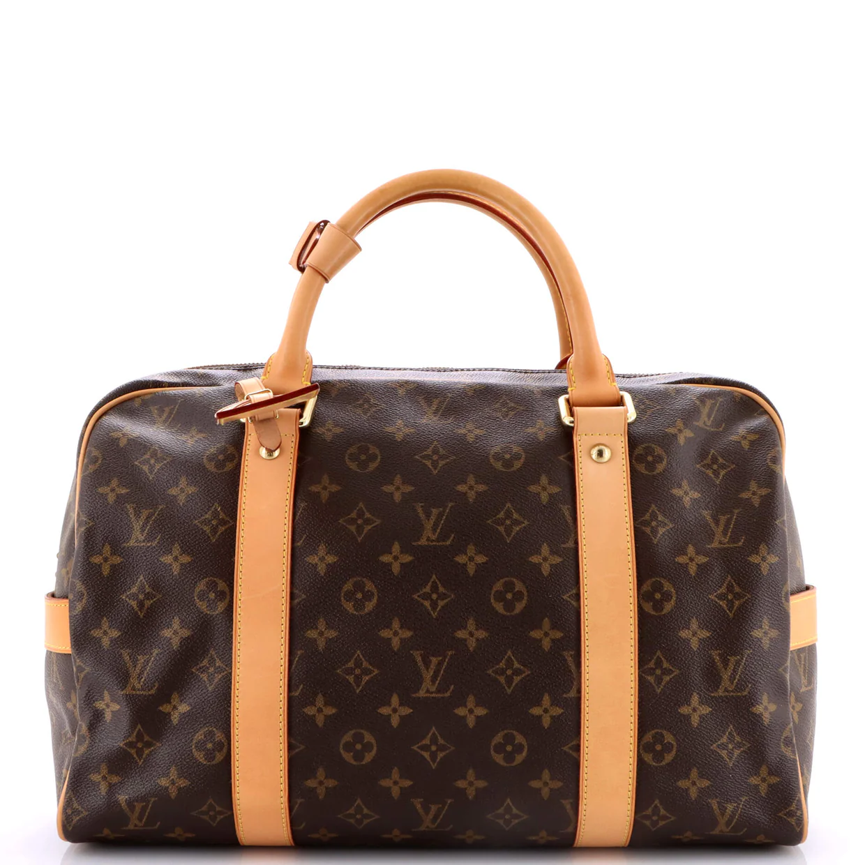 Carryall Handbag Monogram Canvas - Deep Luxury
