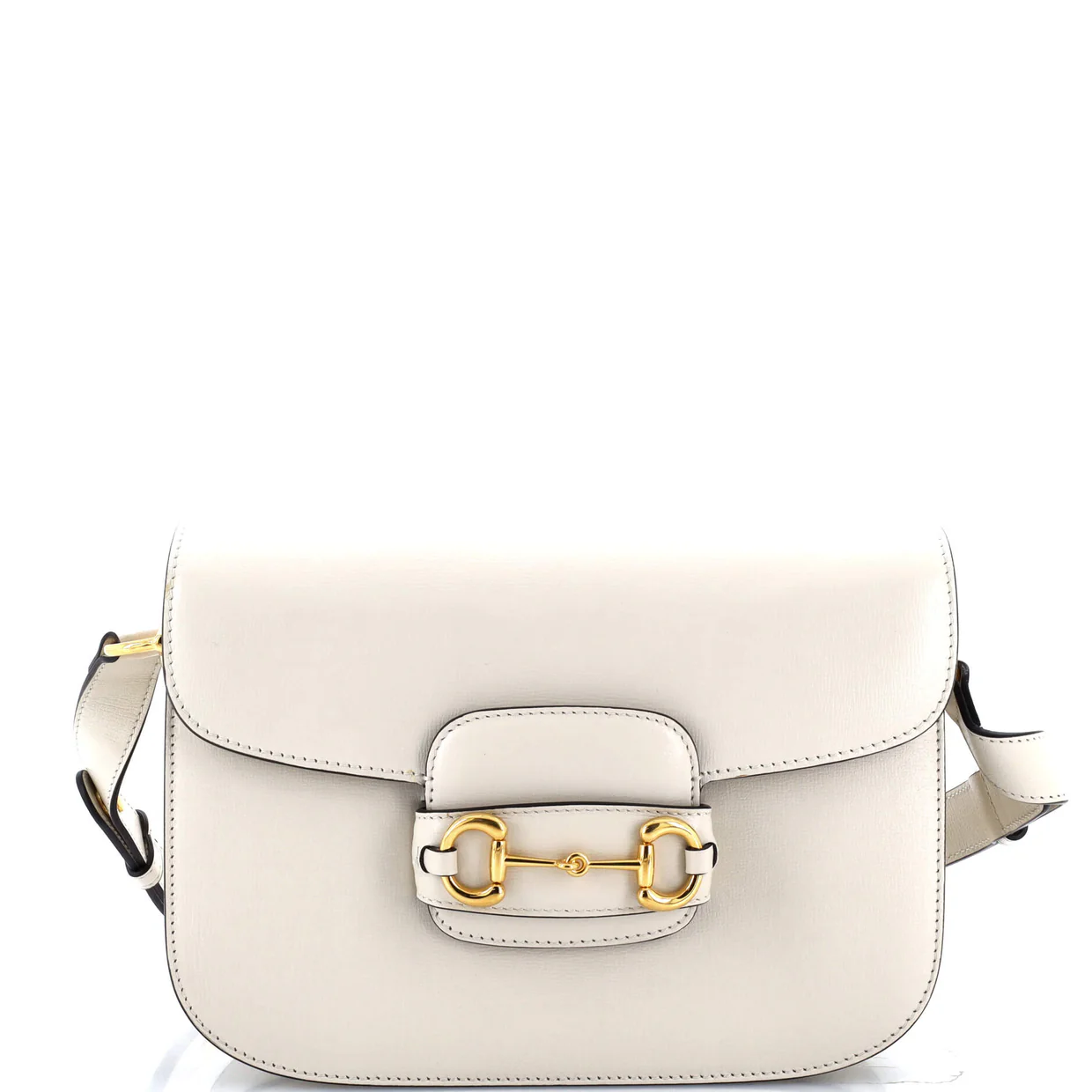 Horsebit 1955 Shoulder Bag Leather Small - Deep Luxury