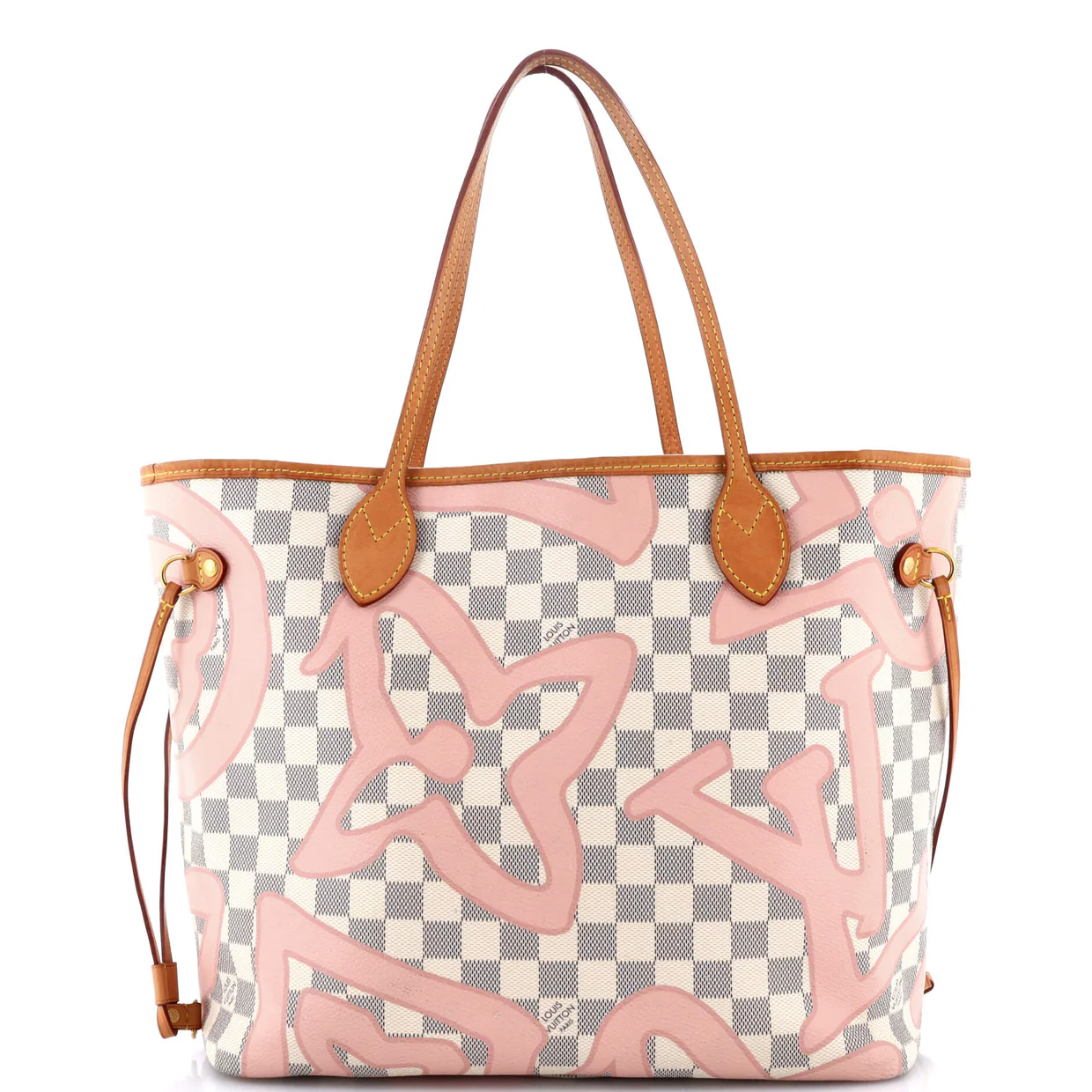 Neverfull NM Tote Limited Edition Damier Tahitienne MM - Deep Luxury