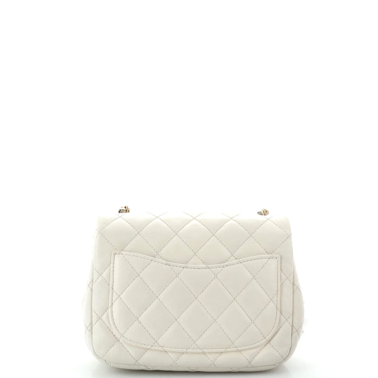 Romance Square Flap Bag Quilted Lambskin Mini - Deep Luxury