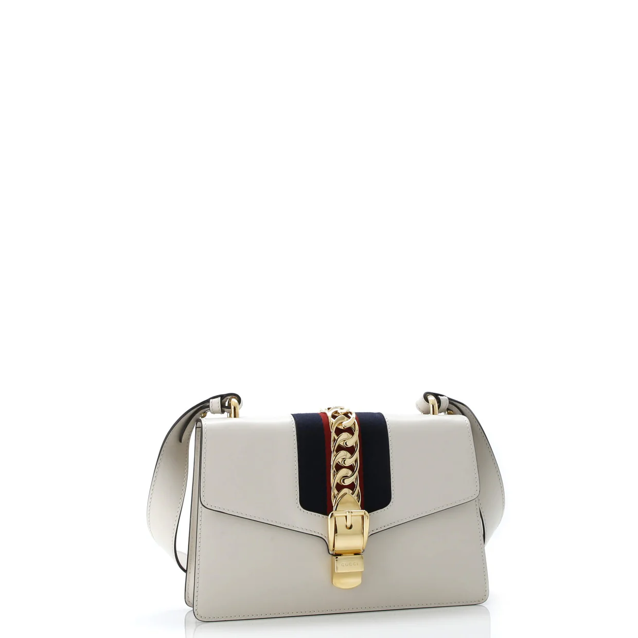 Sylvie Shoulder Bag Leather Small - Deep Luxury