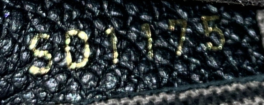 Montaigne Handbag Monogram Empreinte Leather GM - Deep Luxury