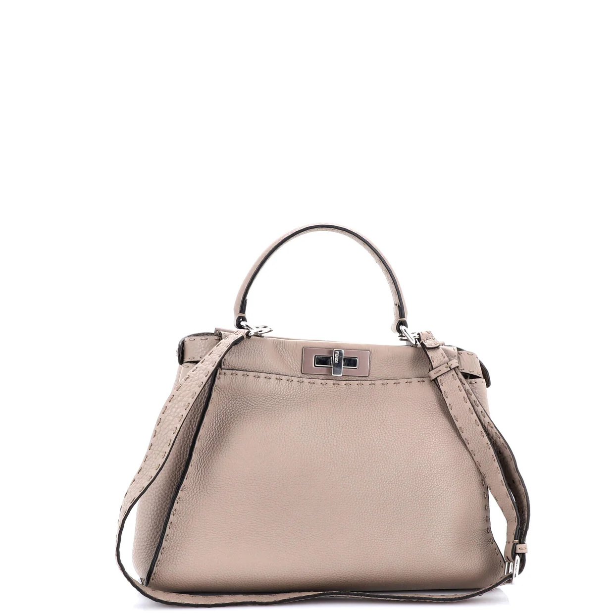 Selleria Peekaboo Bag Leather Medium - Deep Luxury