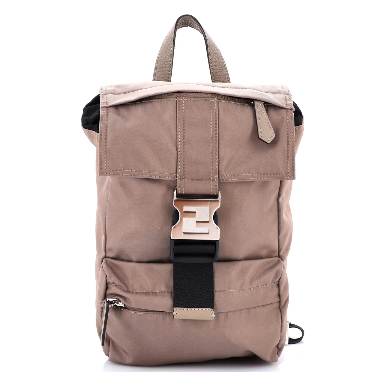 Fendiness Backpack Nylon Small - Deep Luxury