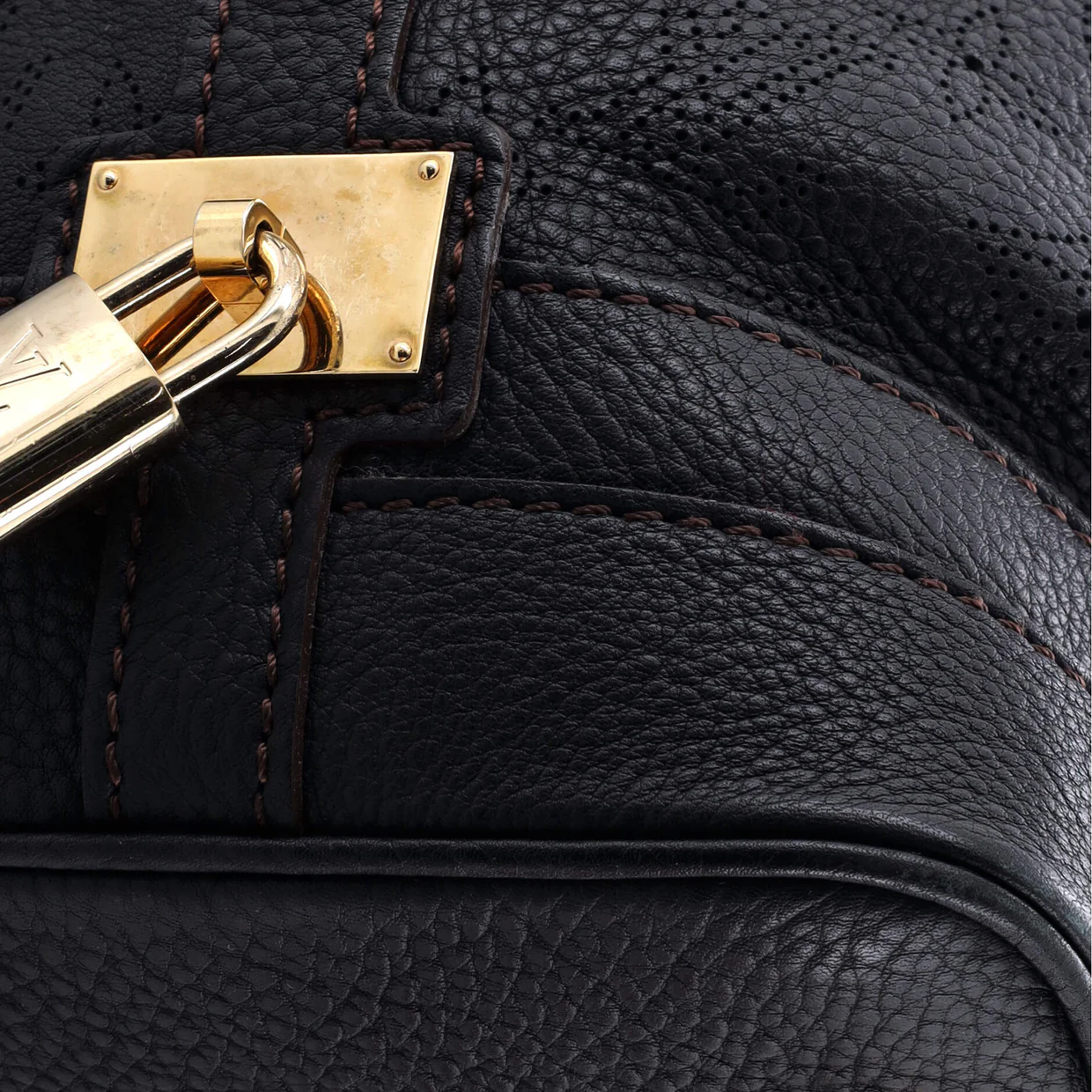 Stellar Handbag Mahina Leather PM - Deep Luxury