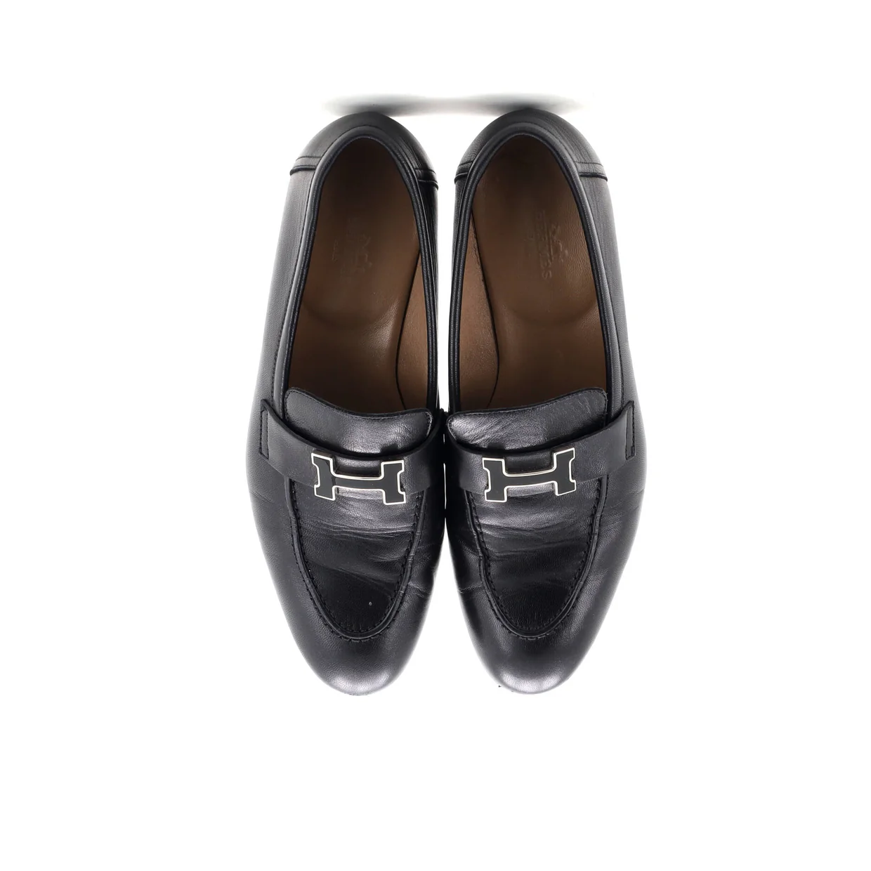 Women's Paris Loafers Leather - Deep Luxury