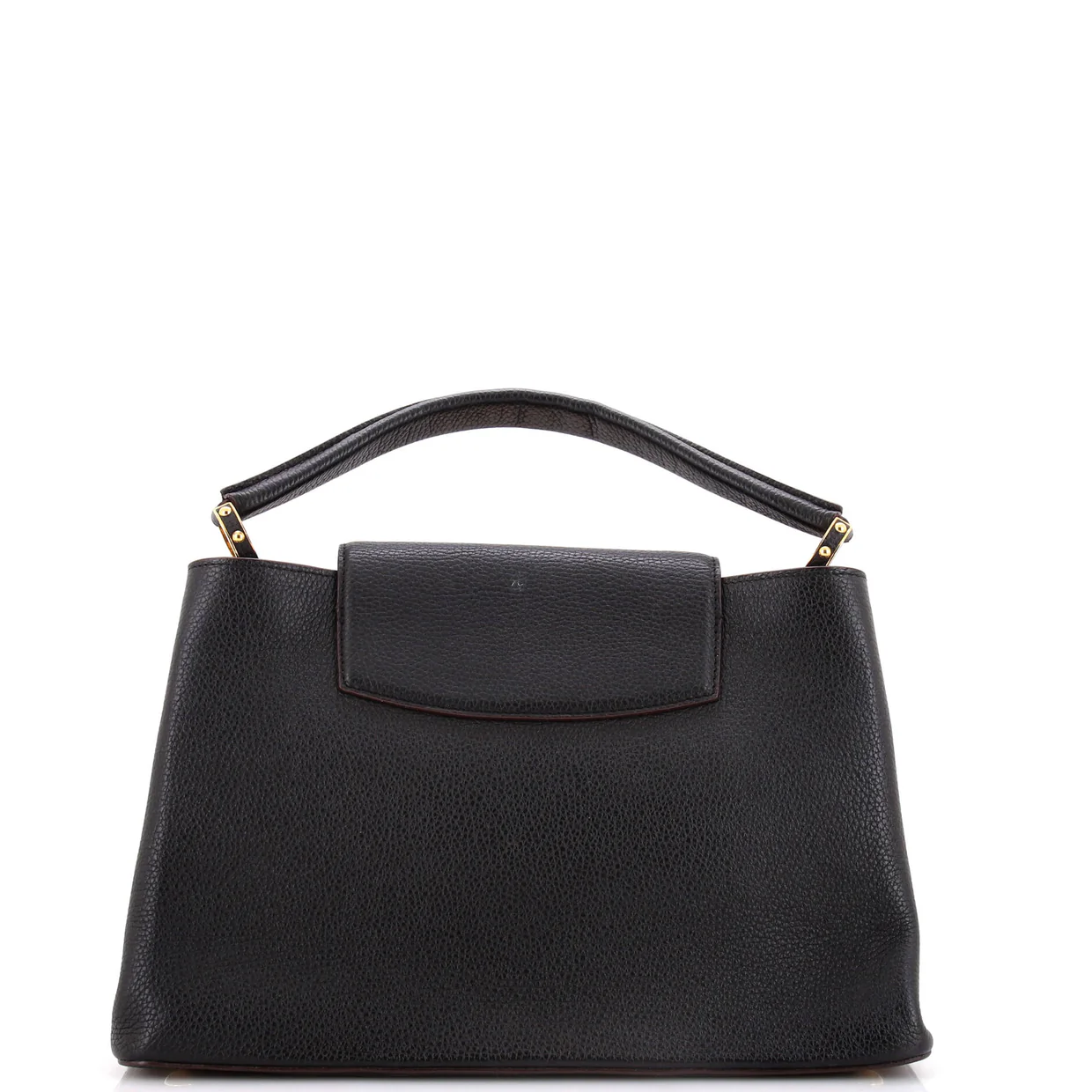 Capucines Bag Leather MM - Deep Luxury