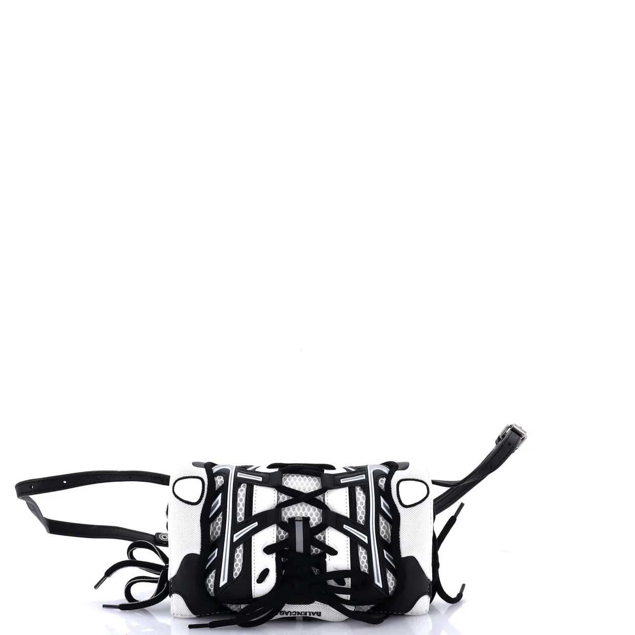 SneakerHead Phone Crossbody Bag Mesh and Faux Leather - Deep Luxury
