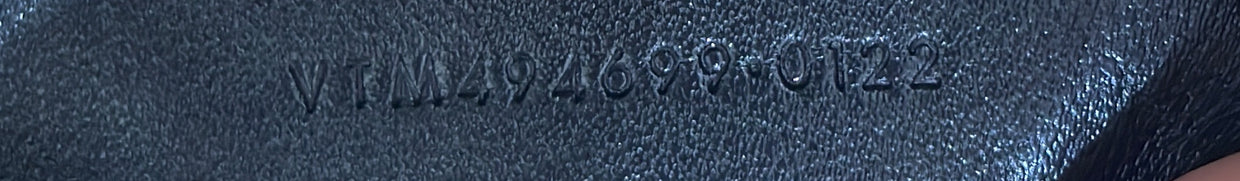 Loulou Shoulder Bag Matelasse Chevron Leather Small - Deep Luxury