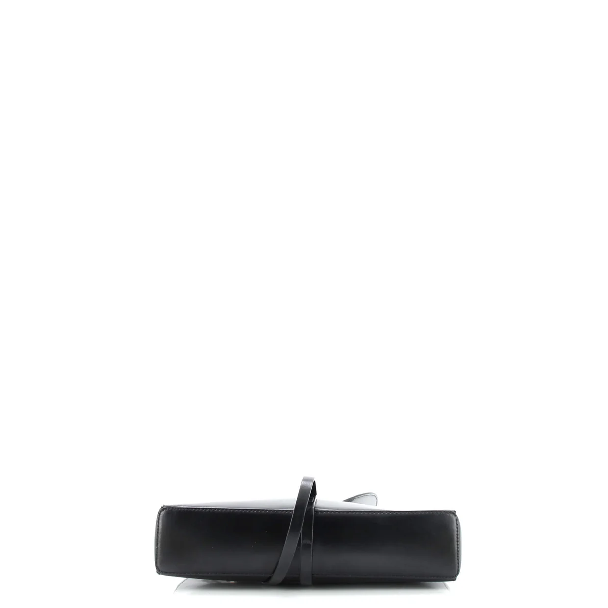 Cut Out Shoulder Bag Leather Small - Deep Luxury